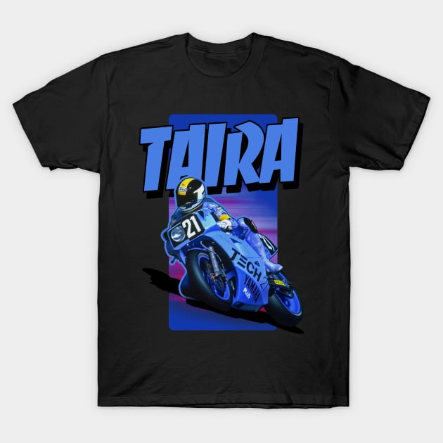 Taira T-Shirt by Retroquarter